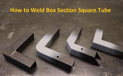 square tube 90 welding